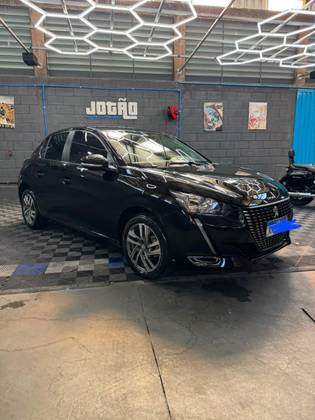 PEUGEOT 208 1.6 16V FLEX ALLURE AT6